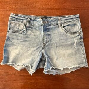 Kut from the Kloth Gidget Fray Denim Short